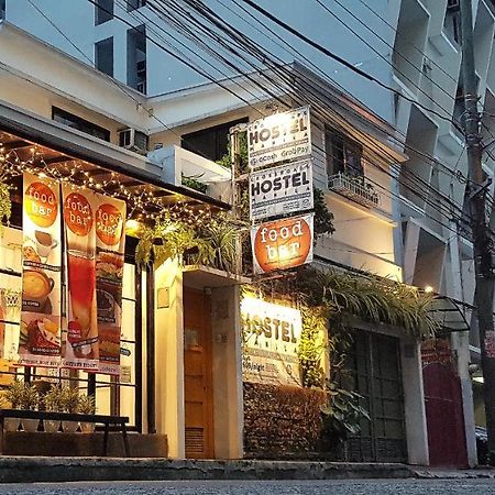 Mandaluyong Crossroads Hostel Manila מראה חיצוני תמונה