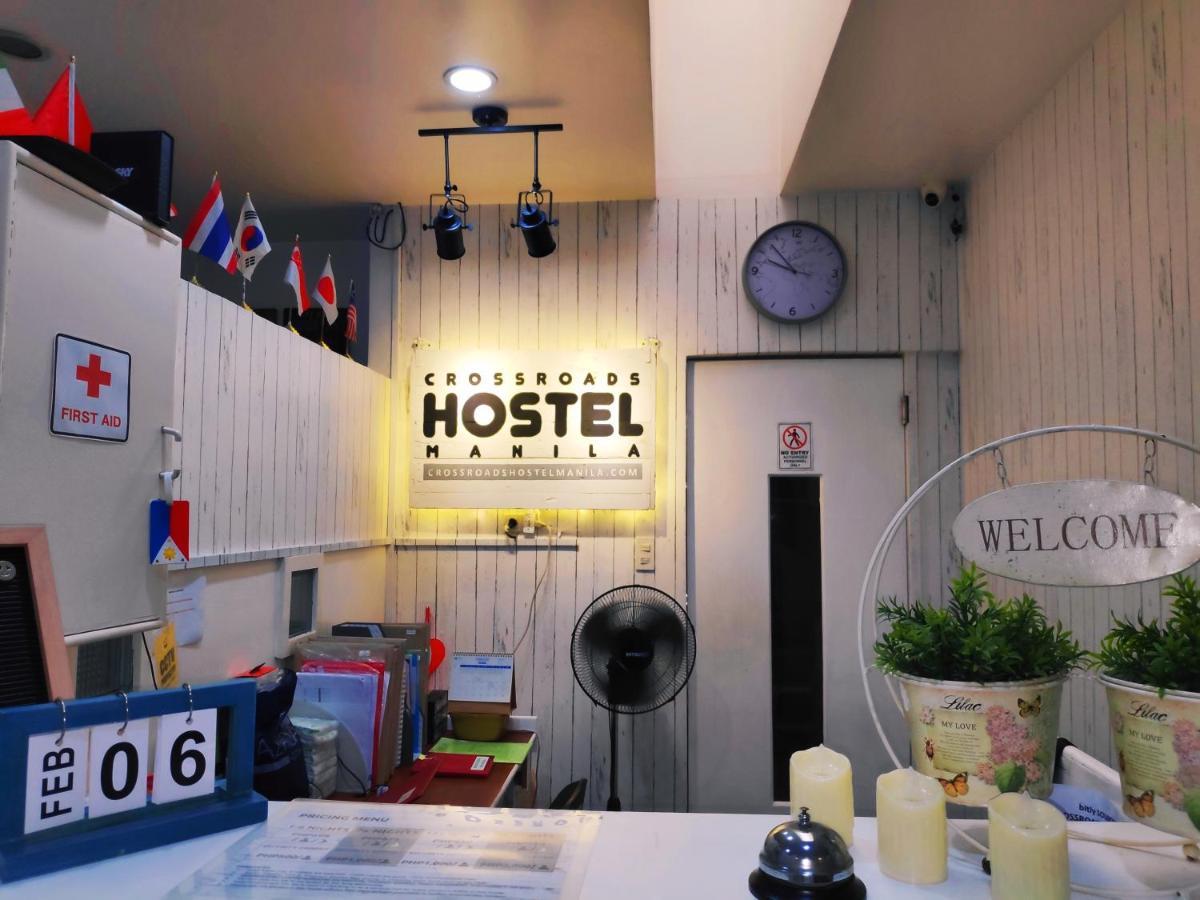 Mandaluyong Crossroads Hostel Manila מראה חיצוני תמונה