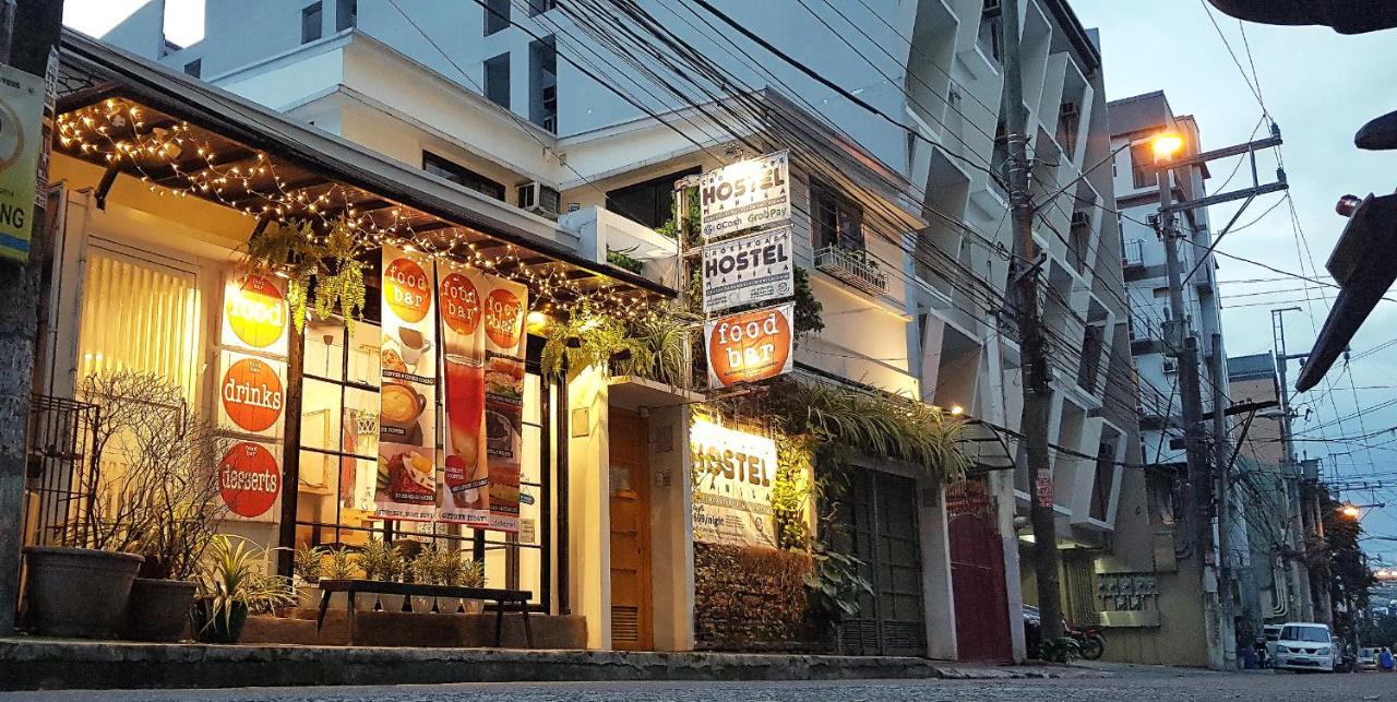 Mandaluyong Crossroads Hostel Manila מראה חיצוני תמונה