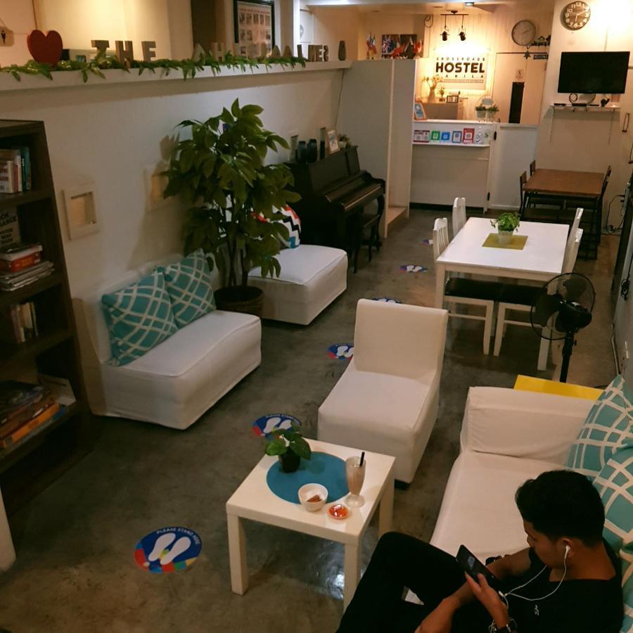 Mandaluyong Crossroads Hostel Manila מראה חיצוני תמונה
