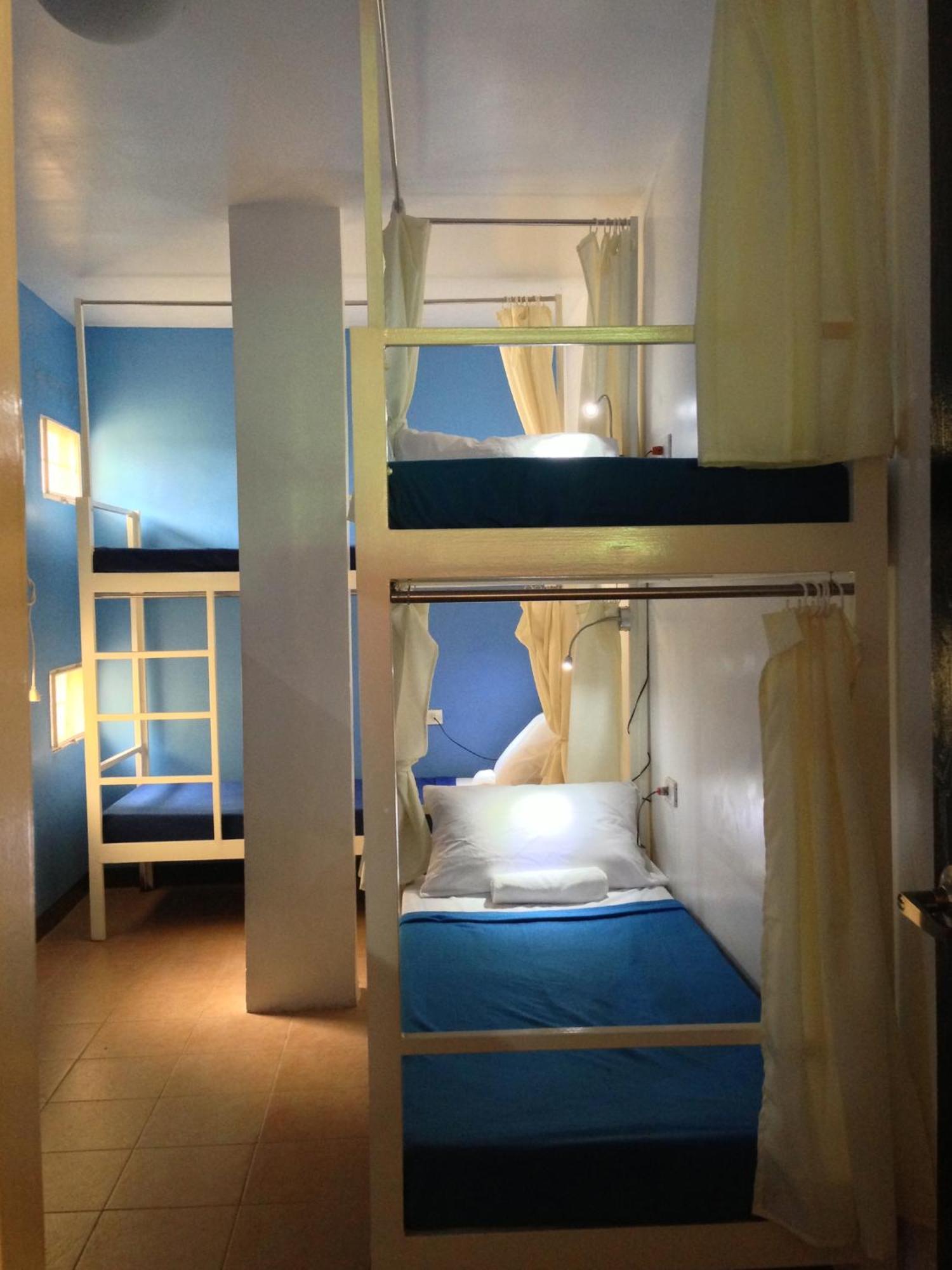 Mandaluyong Crossroads Hostel Manila חדר תמונה