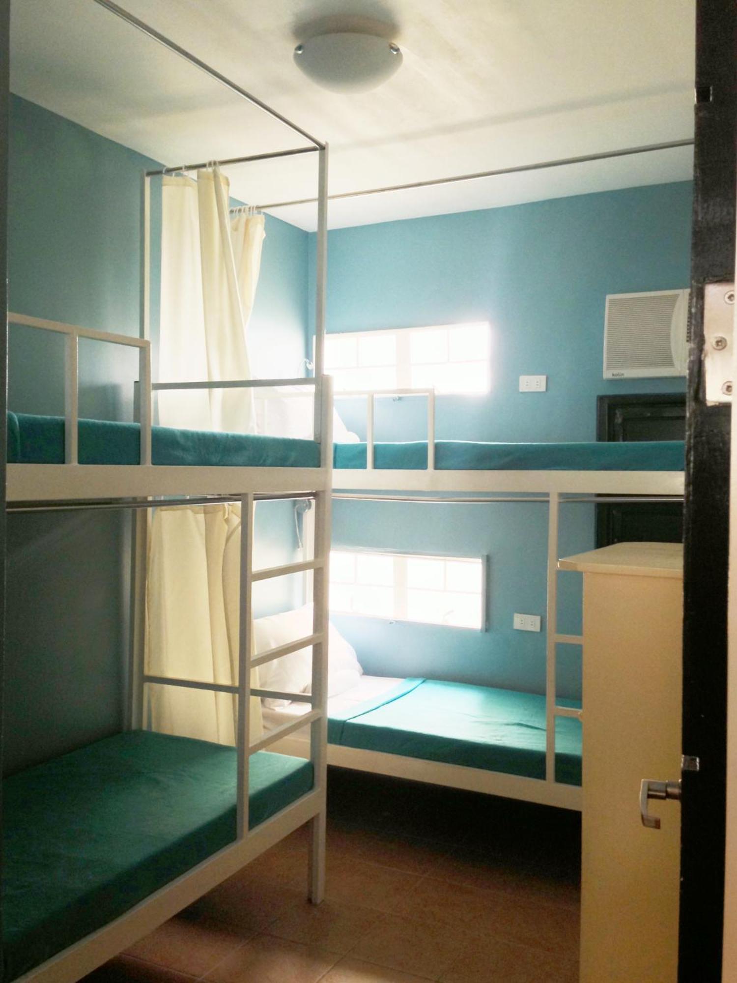 Mandaluyong Crossroads Hostel Manila חדר תמונה