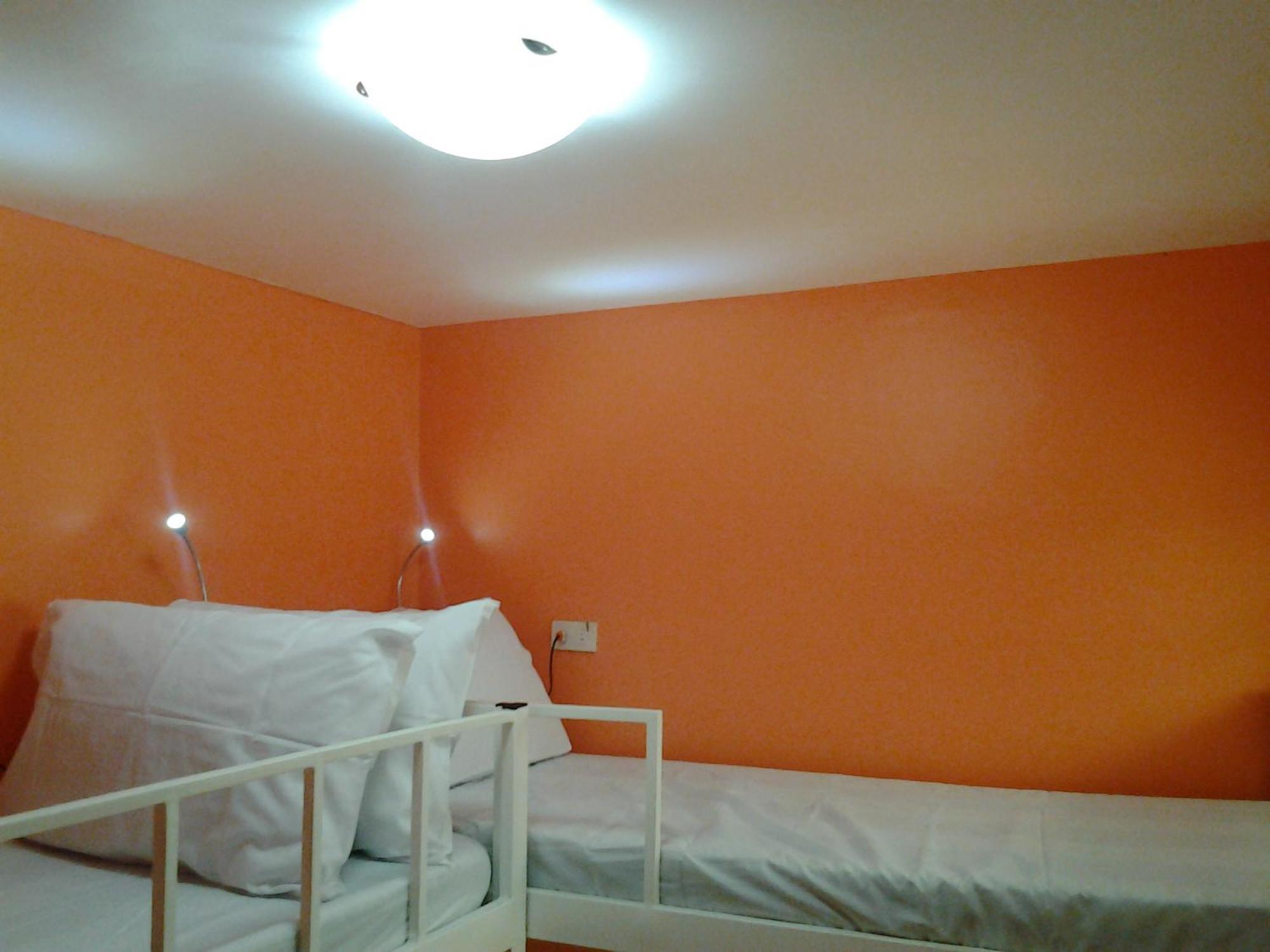 Mandaluyong Crossroads Hostel Manila חדר תמונה