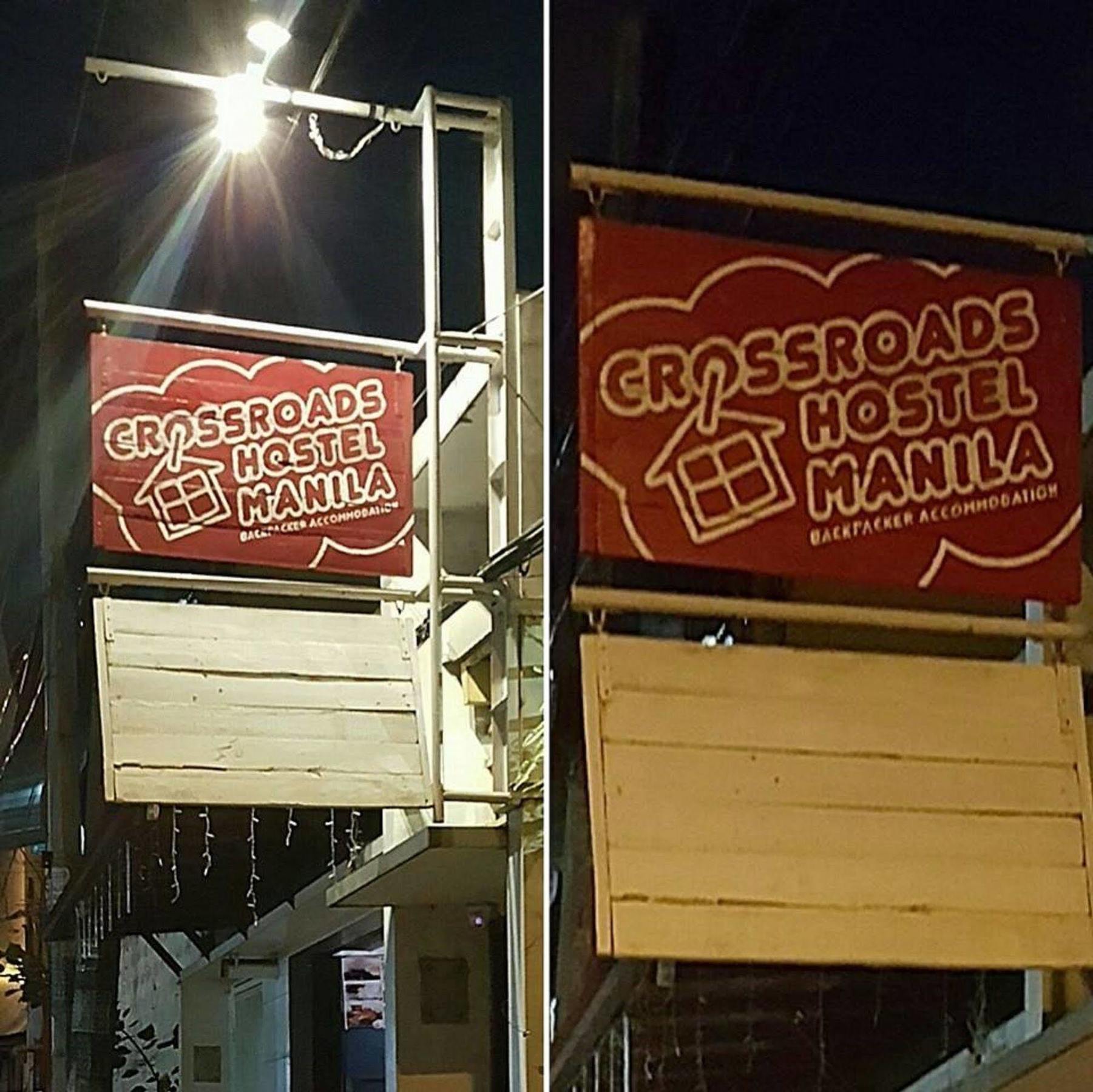Mandaluyong Crossroads Hostel Manila מראה חיצוני תמונה