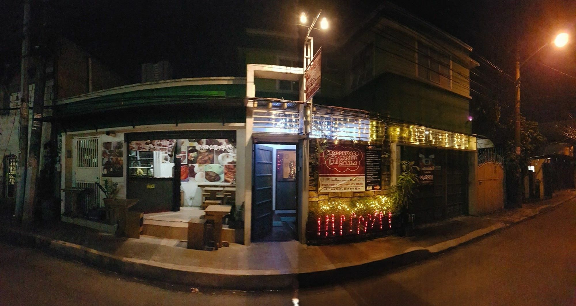 Mandaluyong Crossroads Hostel Manila מראה חיצוני תמונה