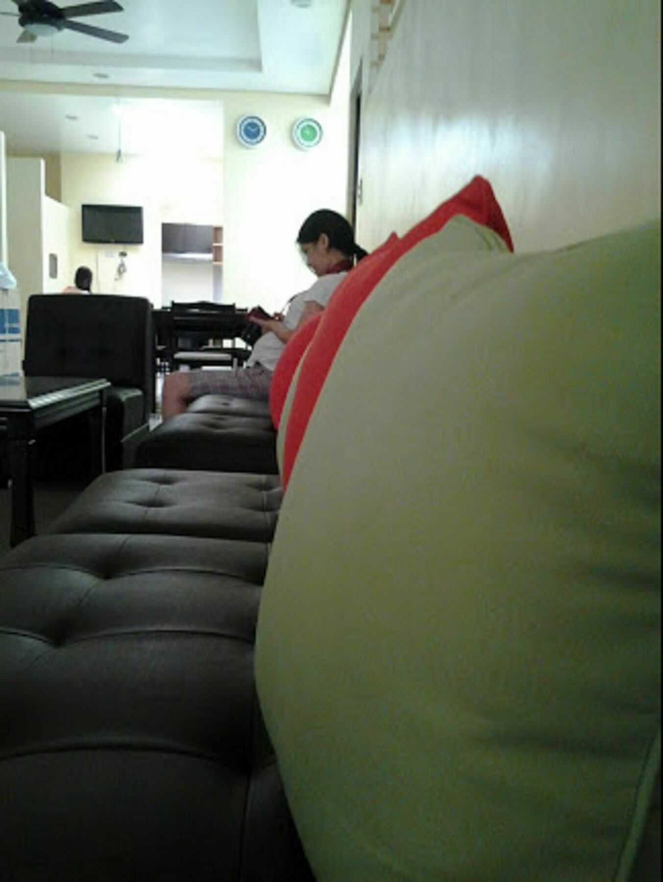 Mandaluyong Crossroads Hostel Manila מראה חיצוני תמונה