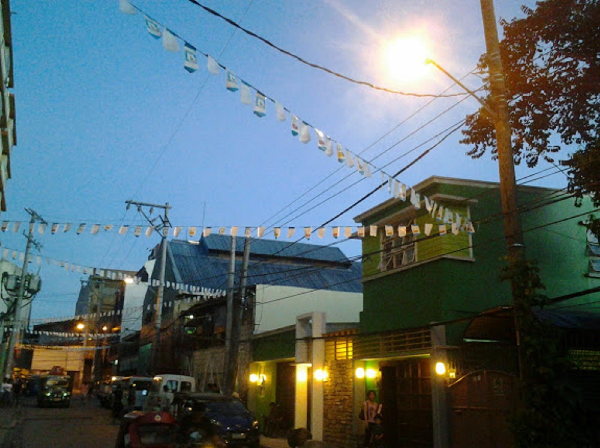 Mandaluyong Crossroads Hostel Manila מראה חיצוני תמונה